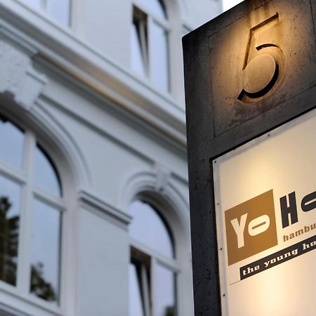 Yoho - The Young Hotel Hamburg-Harburg Exteriör bild